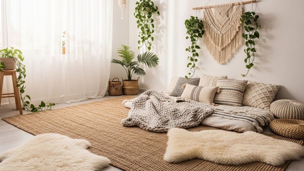 23 Boho Cozy Bedroom Ideas That Mix Texture & Relaxed Style