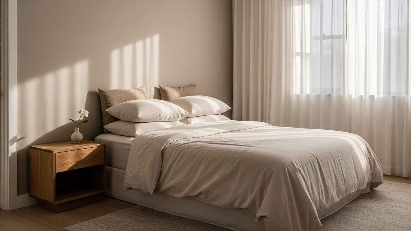 23 Calming Cozy Master Bedroom Neutral Palette Ideas That Promote Rest