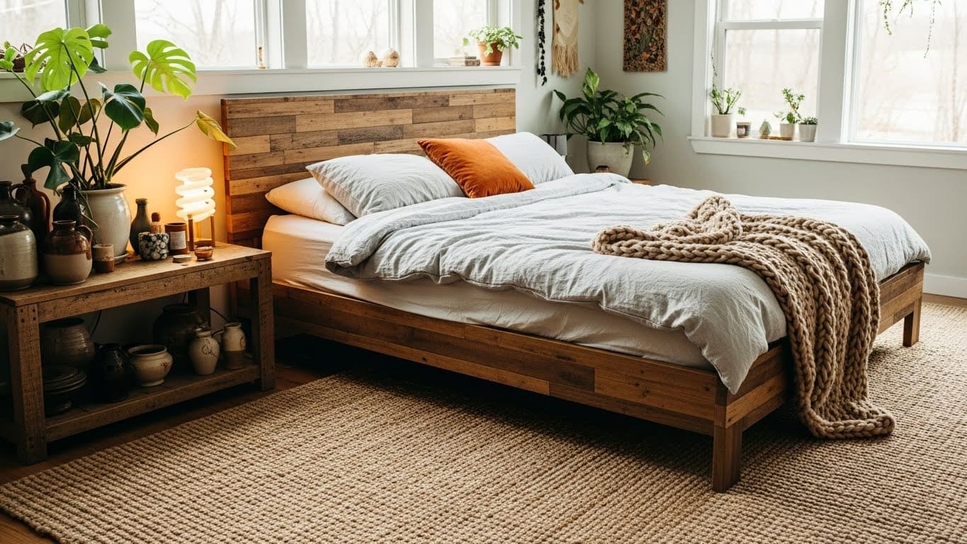 23 Eco-Friendly Cozy Bedroom Ideas That Care For Both Style