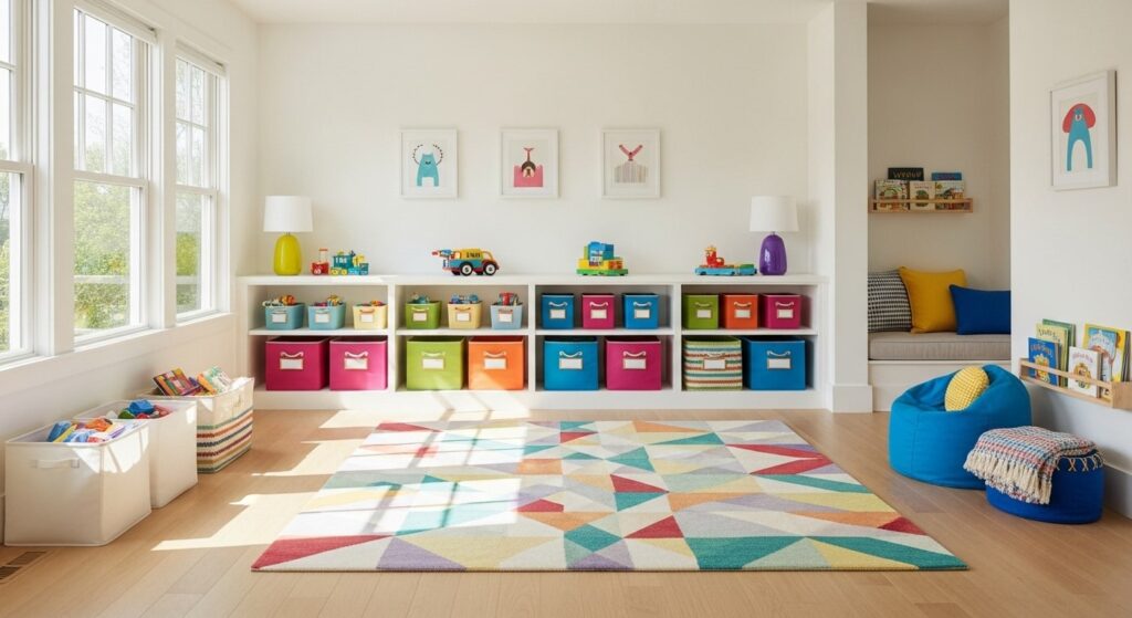 23 Fun Kids Playroom Design Ideas That Stay Organized