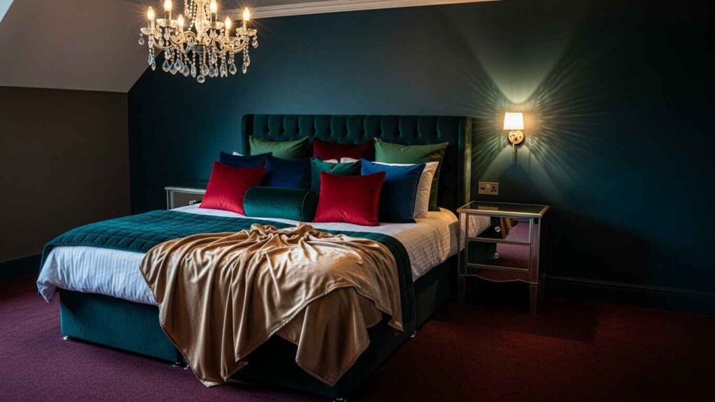 23 Glam Guest Bedroom Ideas That Shine & Welcome Effortlessly