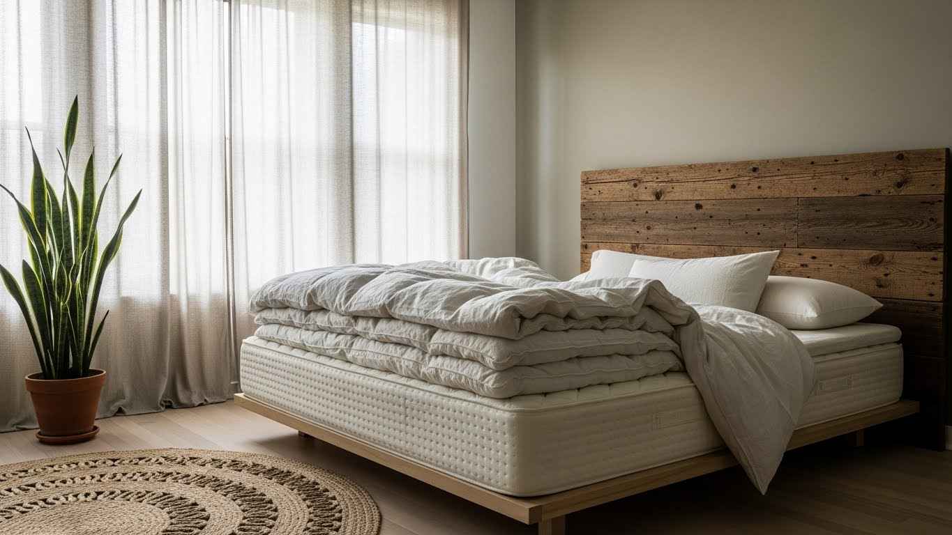 23 Green Cozy Master Bedroom Eco-Friendly Décor Ideas That Care & Comfort