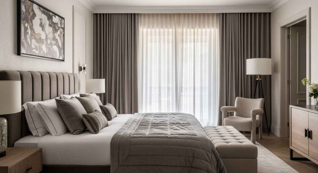 23 Guest Bedroom Ideas with Luxury Finishes That Feel Premium