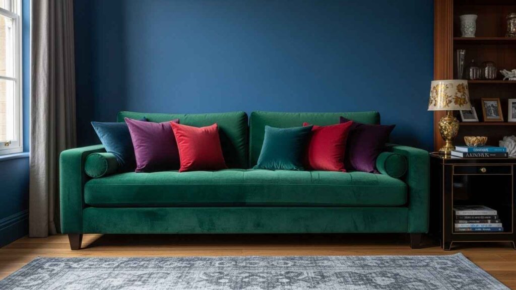 23 Jewel Tone Living Room Decor Ideas That Add Color