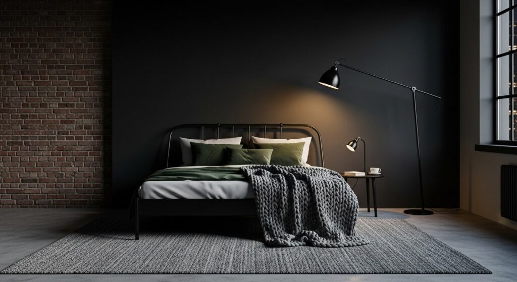 23 Moody Loft Bedroom Decor Ideas That Look Bold