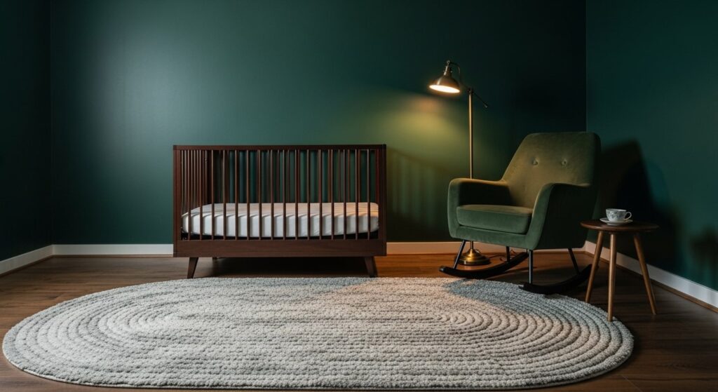 23 Moody Nursery Decor Ideas That Feel Peaceful