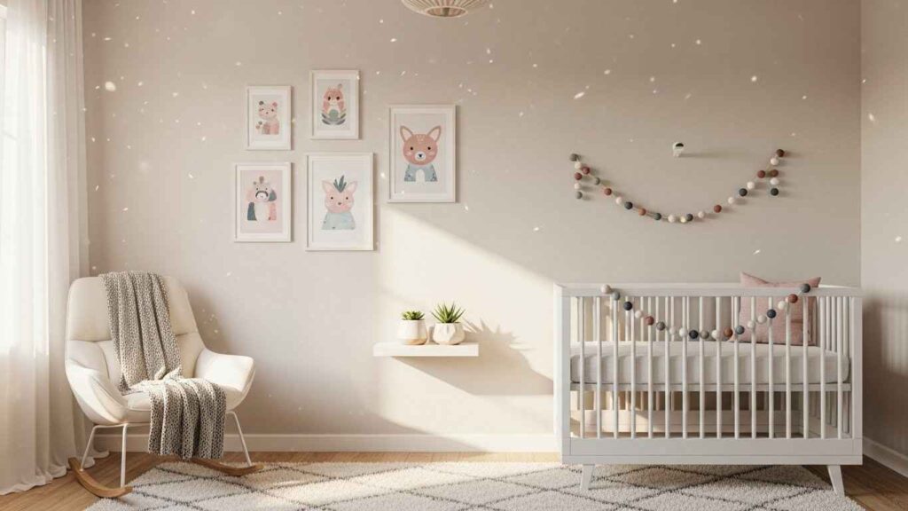 23 Pastel Nursery Wall Art Ideas That Feel Soft