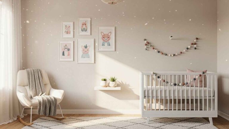 23 Pastel Nursery Wall Art Ideas That Feel Soft