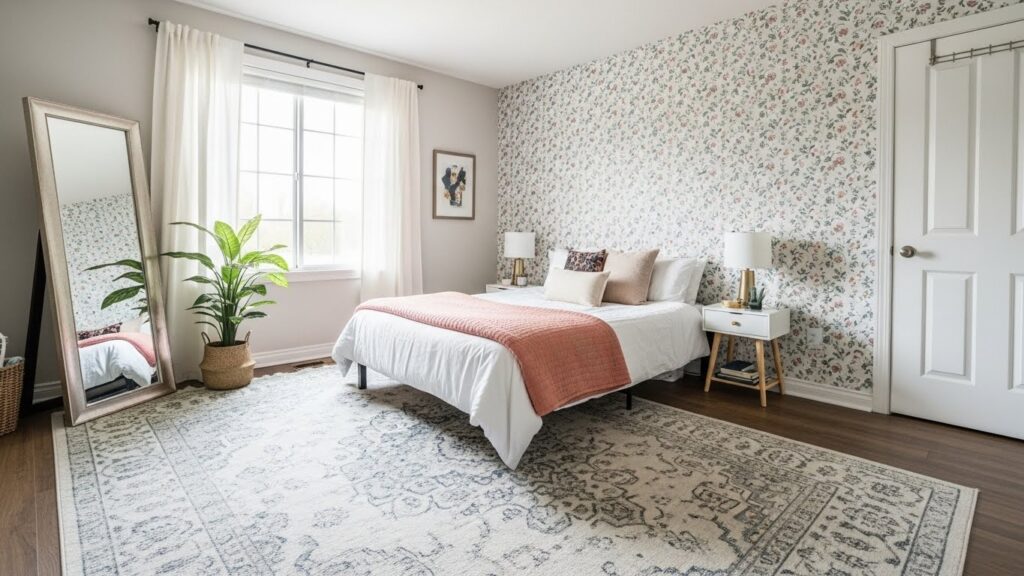 23 Rental-Friendly Bedroom Decor Ideas That Are Damage-Free