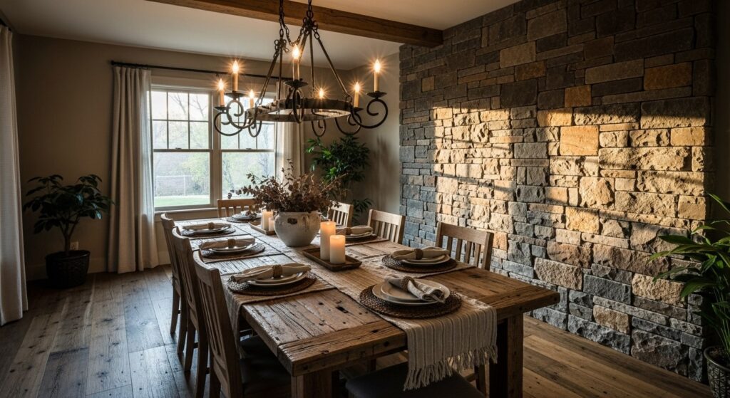 23 Rustic Dining Room Makeover Ideas That Feel Inviting