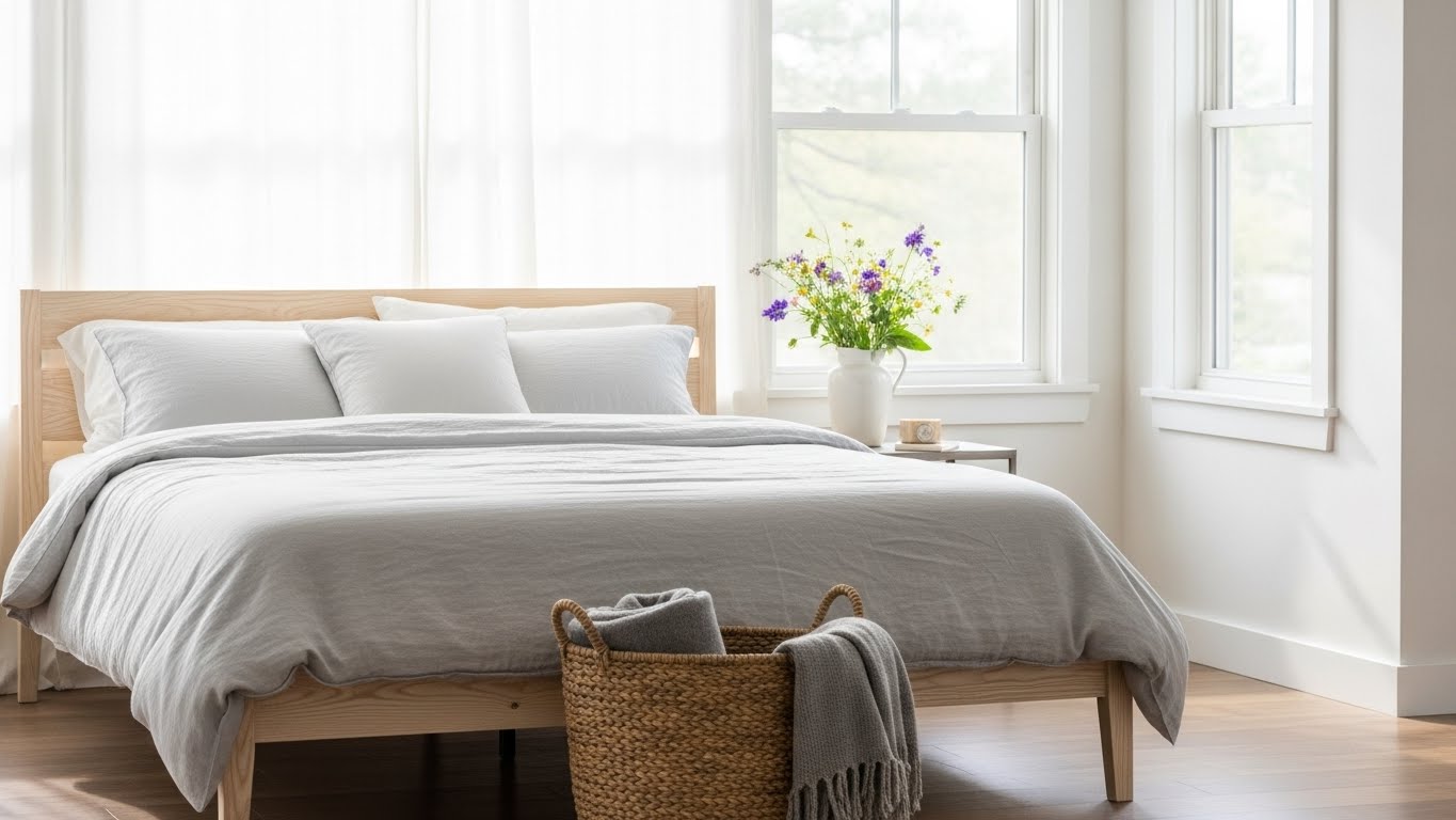 23 Seasonal Bedroom Decor Ideas That Refresh Each Quarter