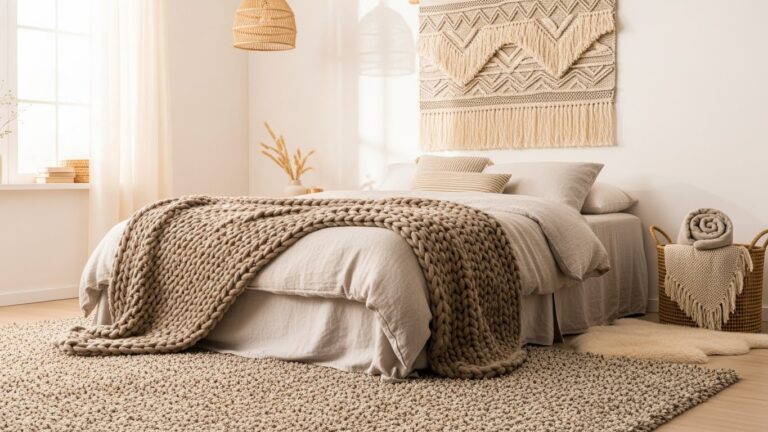 23 Tactile Cozy Bedroom Texture Ideas That Add Depth & Warmth