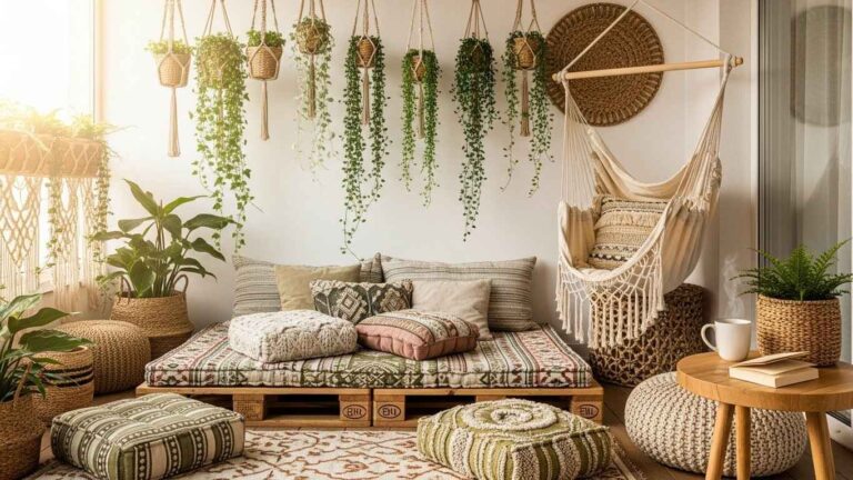 24 Boho Balcony Decor Ideas That Feel Relaxed