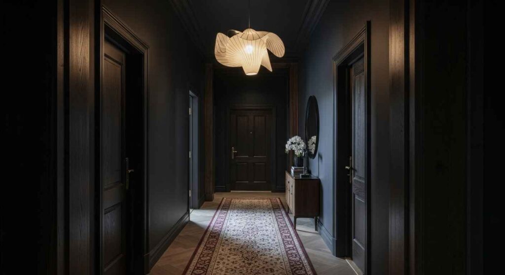 24 Bold Dark Hallway Design Ideas That Add Drama