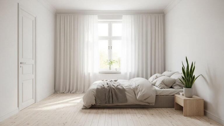 24 Calm Scandinavian Bedroom Design Ideas That Feel Light