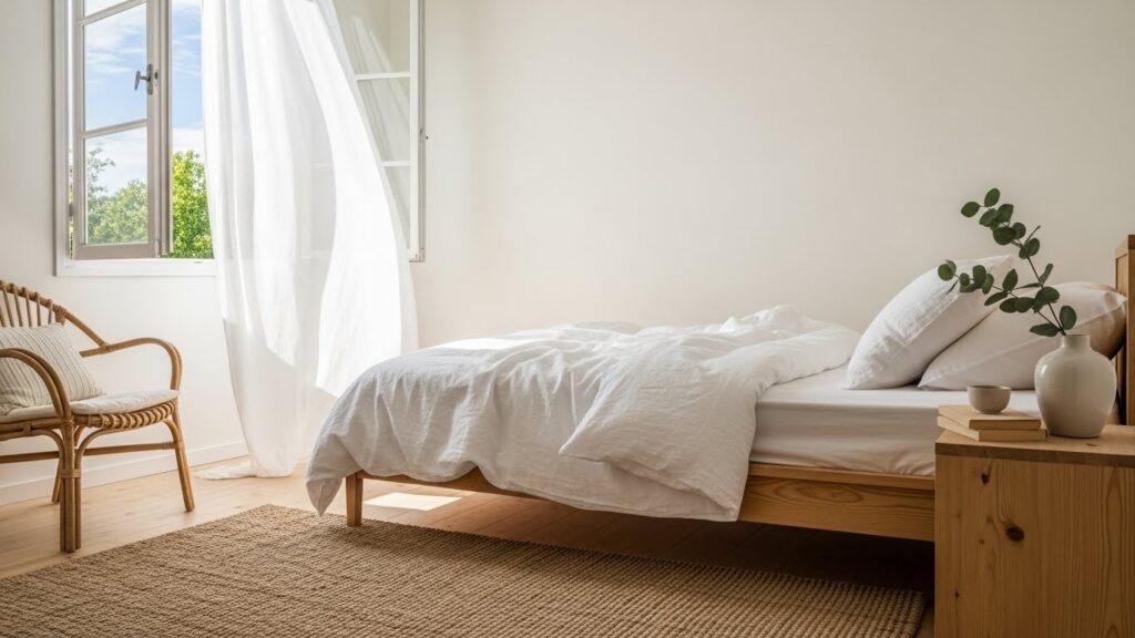24 Cozy Bedroom Ideas Summer-Proof That Stay Cool