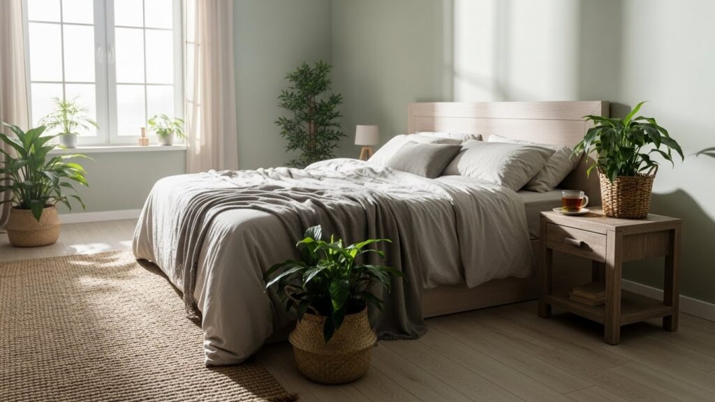24 Cozy Bedroom Ideas with Plants That Bring Calm