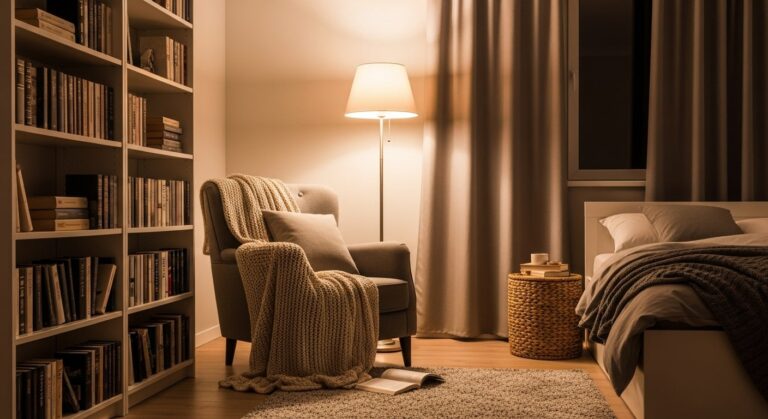 24 Cozy Bedroom Ideas with Reading Nook That Encourage Relaxing