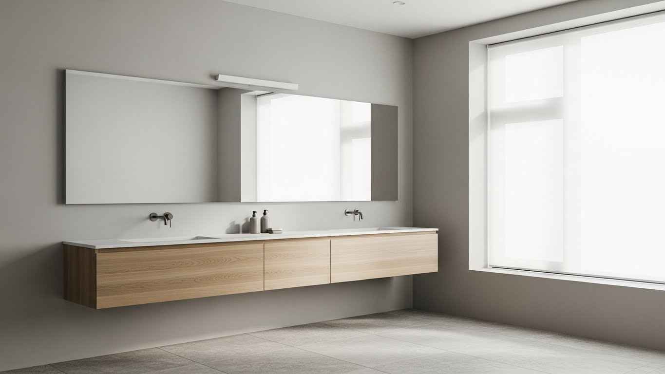 24 Minimalist Bathroom Makeover Ideas That Feel Clean