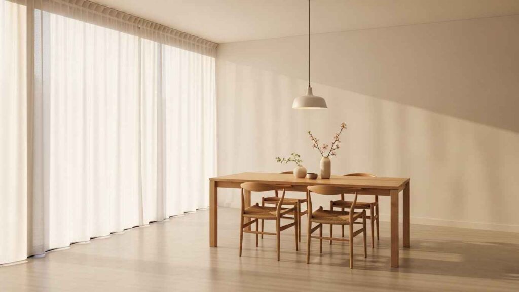 24 Minimalist Dining Room Decor Ideas That Feel Simple
