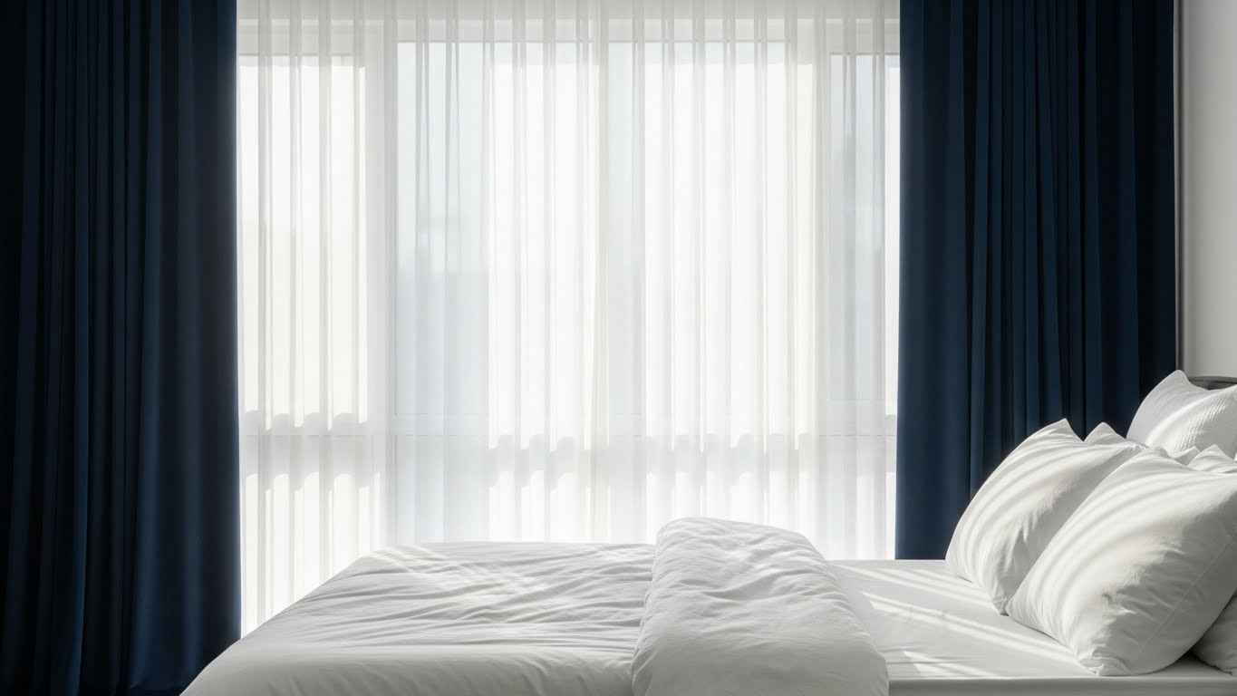 24 Smart Layered Bedroom Curtains That Balance Style & Function