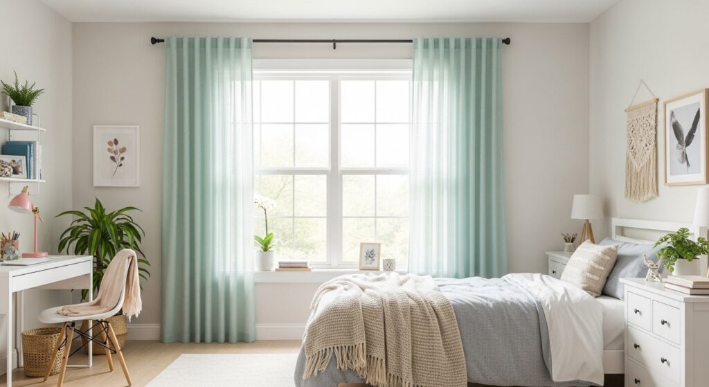 24 Trendy Teen Bedroom Curtains