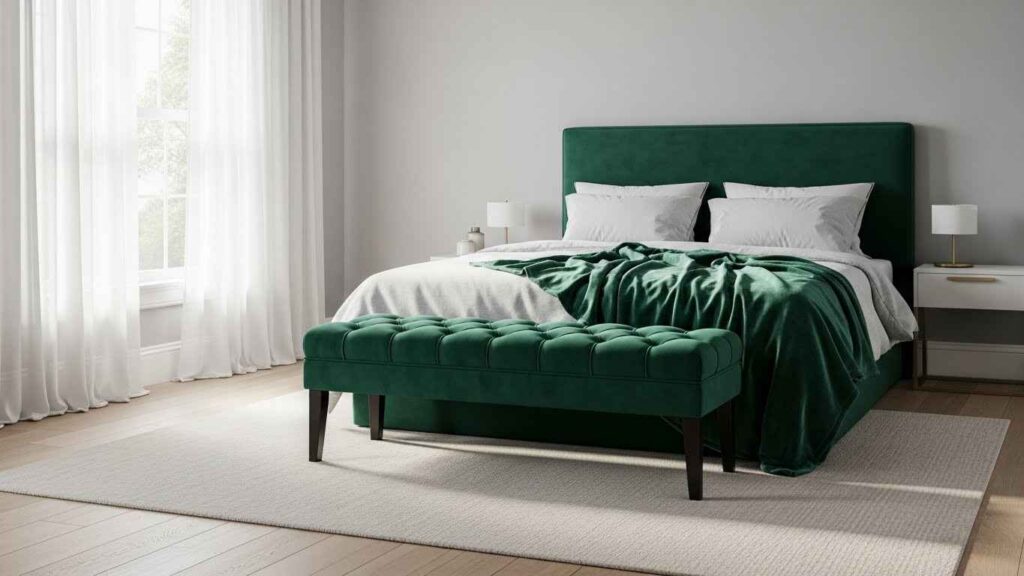 24 Velvet Bedroom Decor Ideas That Feel Glamorous & Cozy