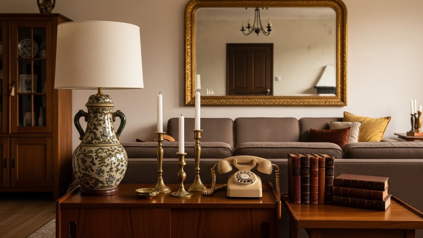 24 Vintage Living Room Accessories That Add Style
