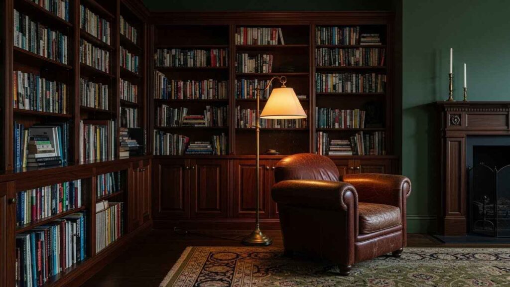 25 Moody Home Library Setup Ideas That Feel Classic