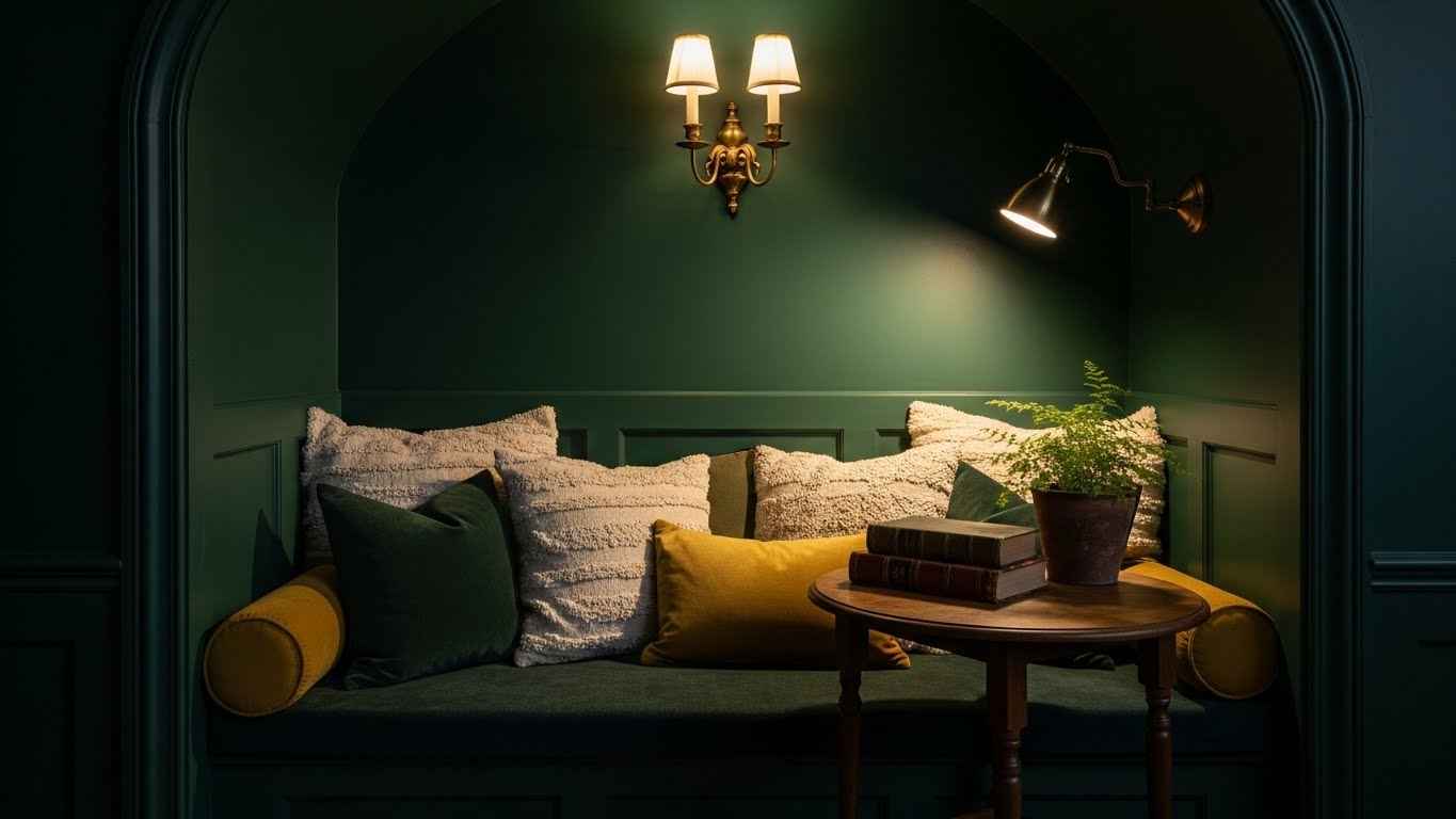 26 Moody Alcove Ideas That Make Nooks Stand Out