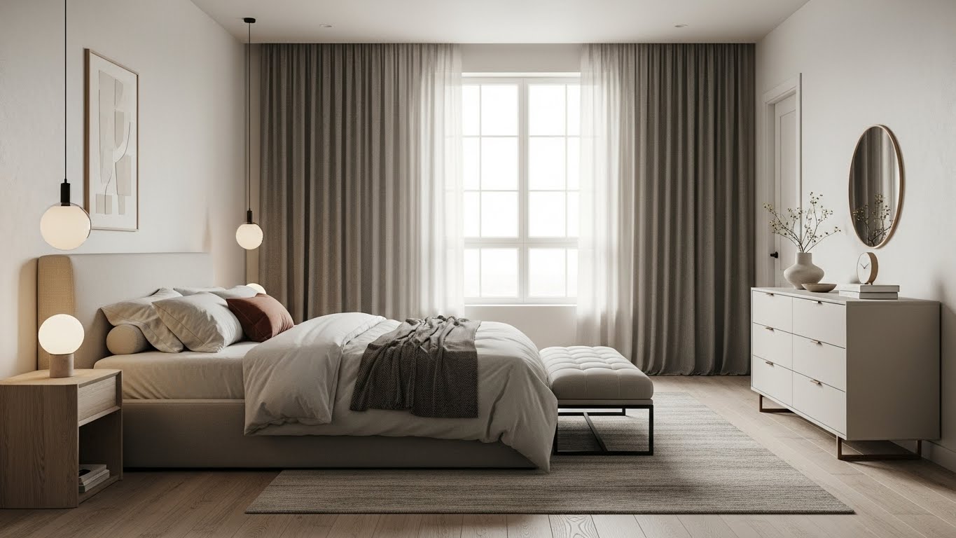 A Centered & Clutter-Free Space