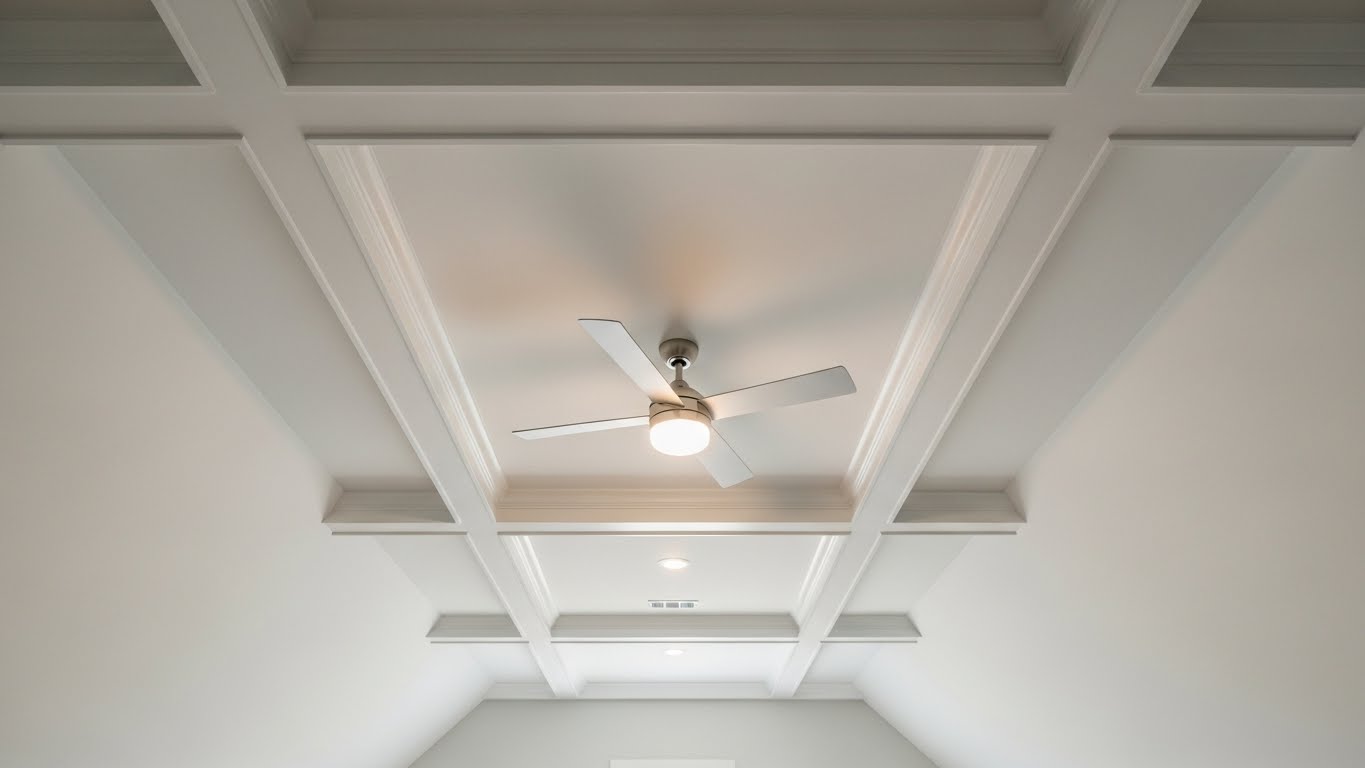 A Coffered Ceiling Detail
