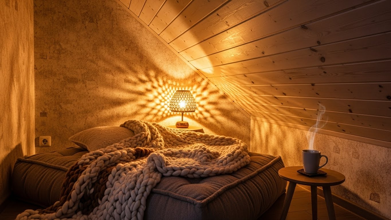 A Cozy Nook Meditation Setup
