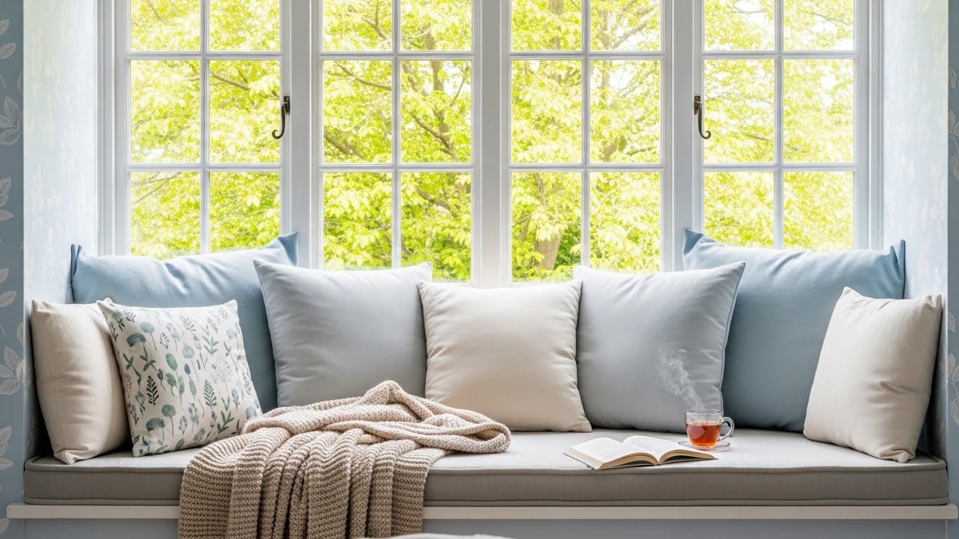 A Cozy Nook with a Window Seat
