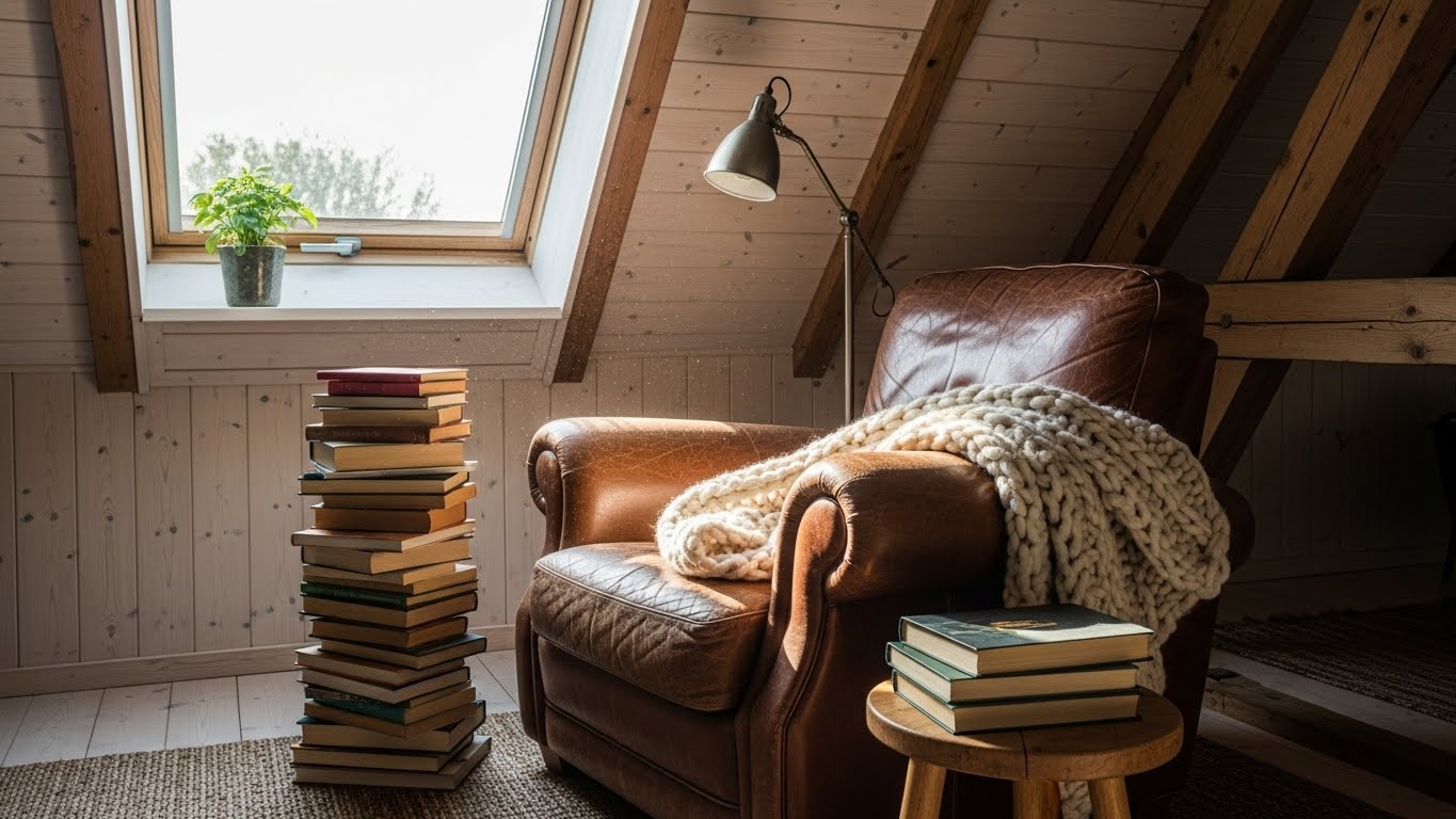 A Cozy Reading Corner Retreat