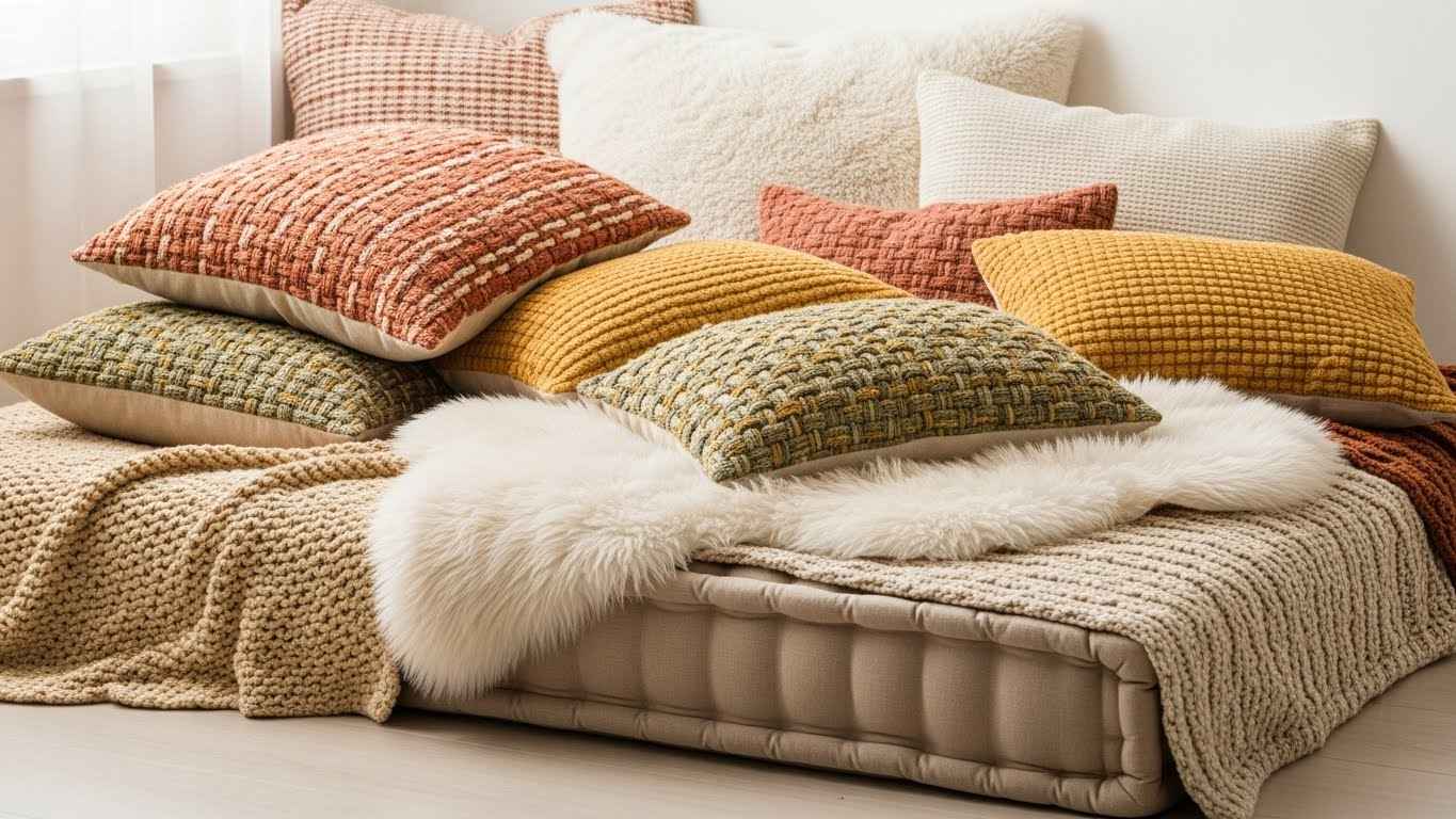 A Cozy Textile Cocoon