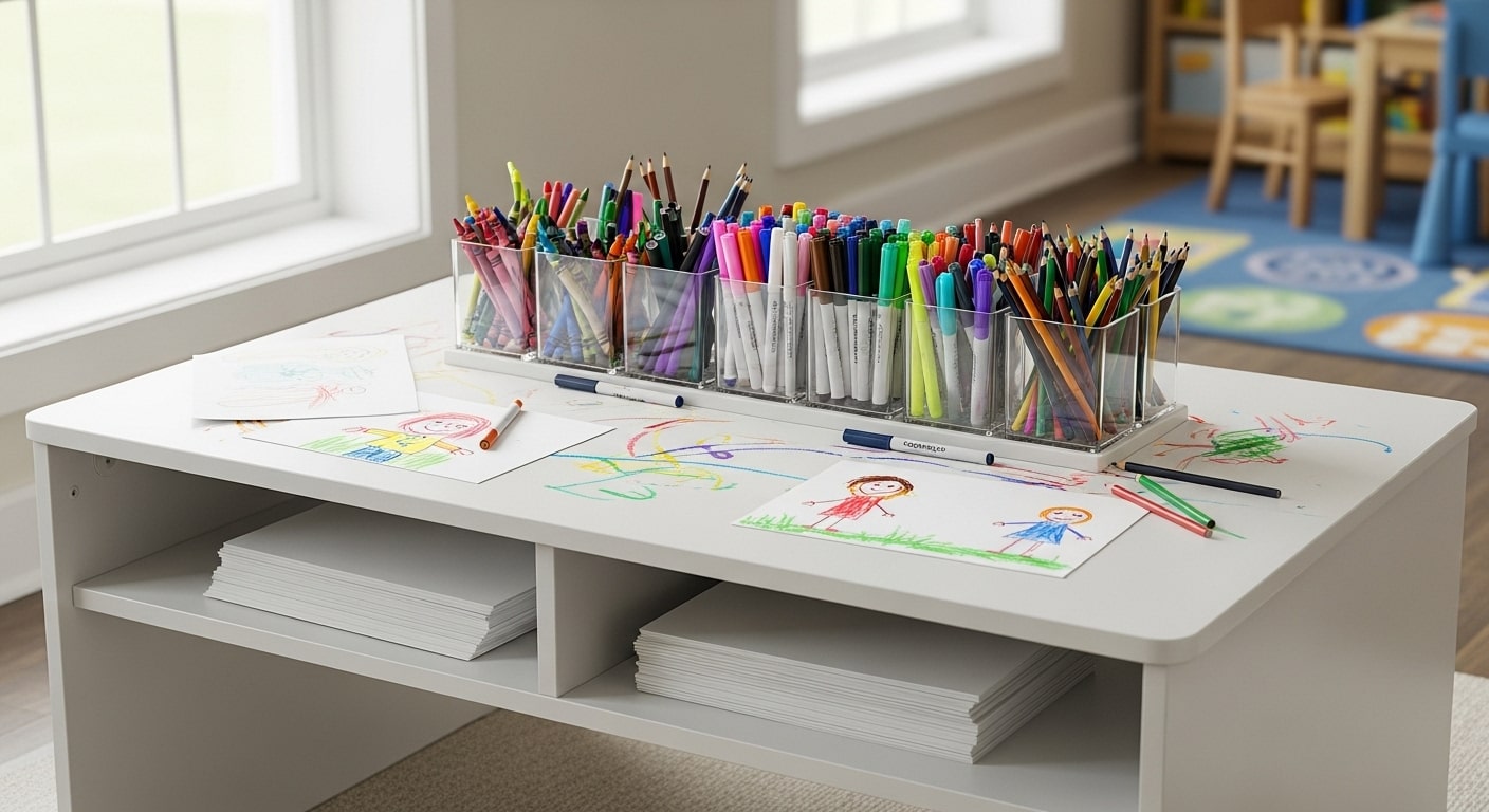 A Dedicated Arts and Crafts Station