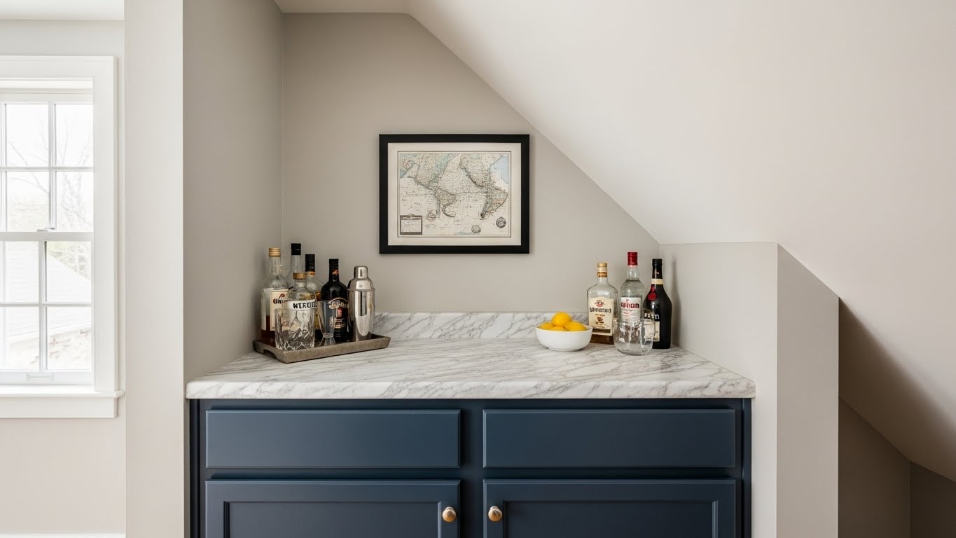 A Mini Moody Wet Bar