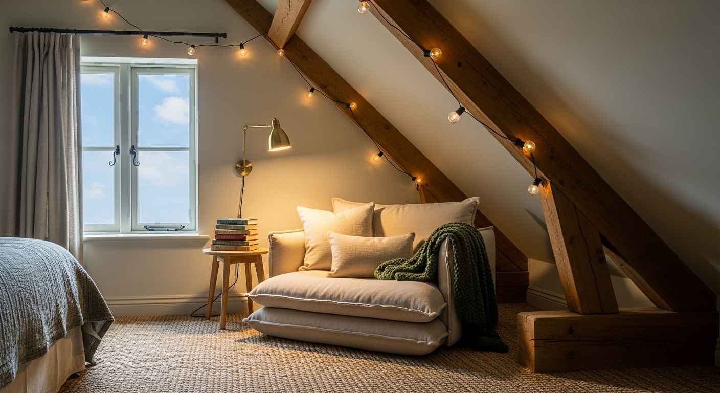 A Nook Under the Eaves