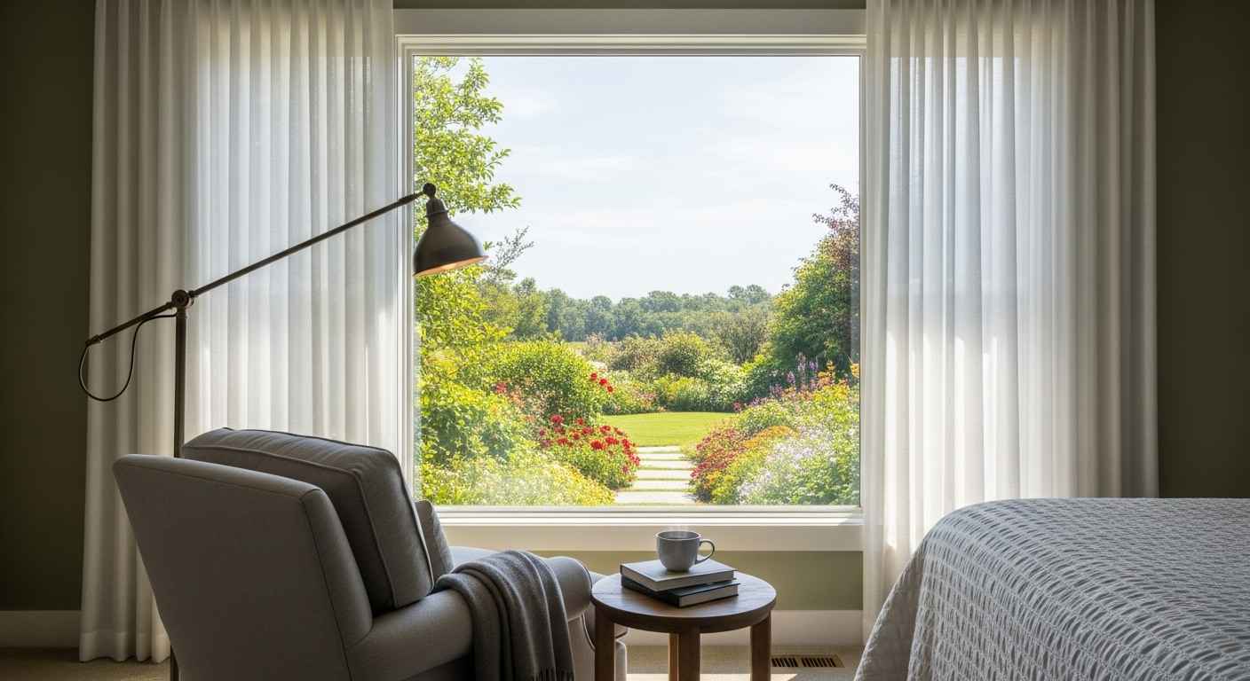 A Nook with a View