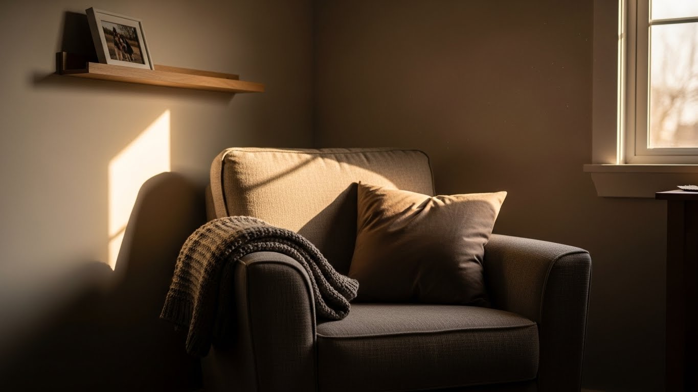 A Personal Retreat Corner