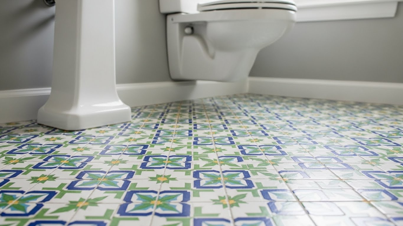 A Pop of Personality with Tile