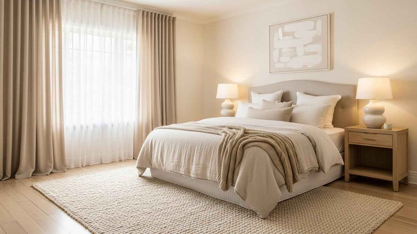 A Serene and Monochromatic Scheme