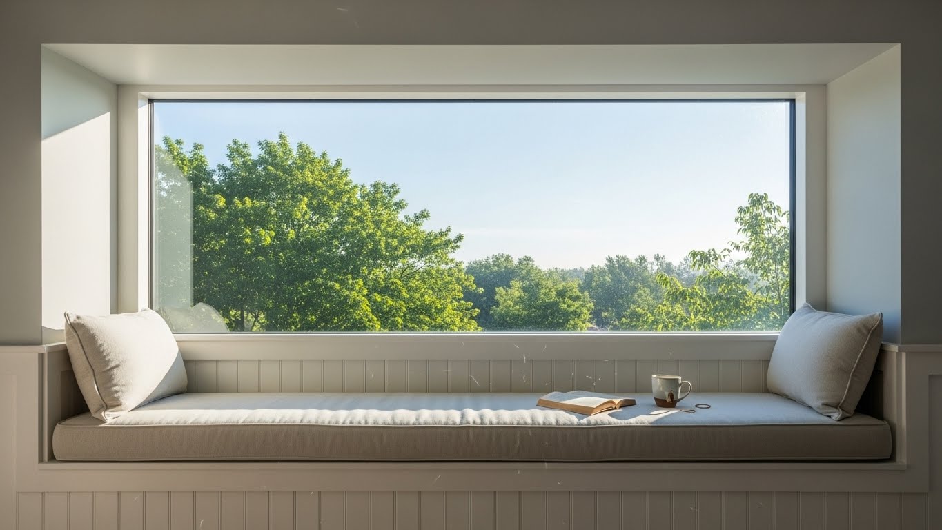 A Simple Window Seat Sanctuary