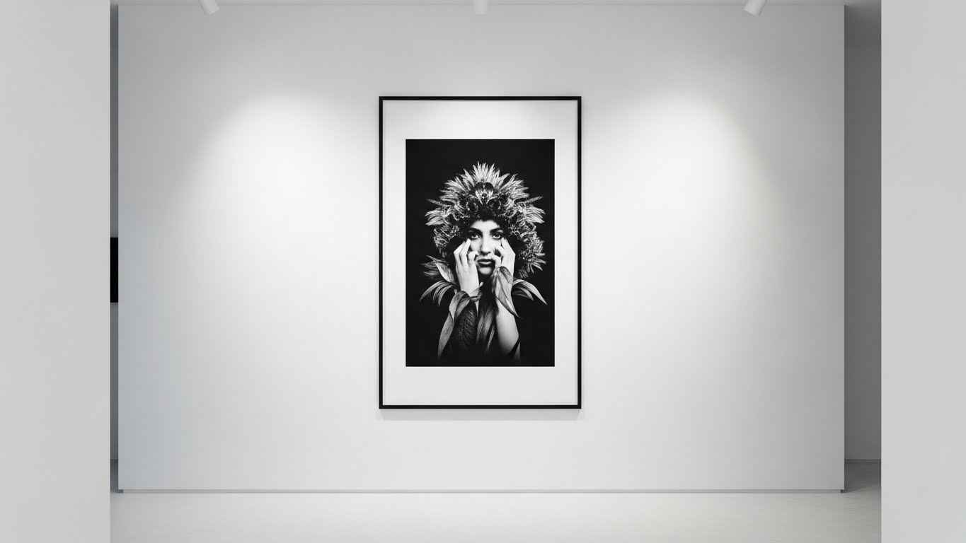 A Single, Striking Piece of Wall Art