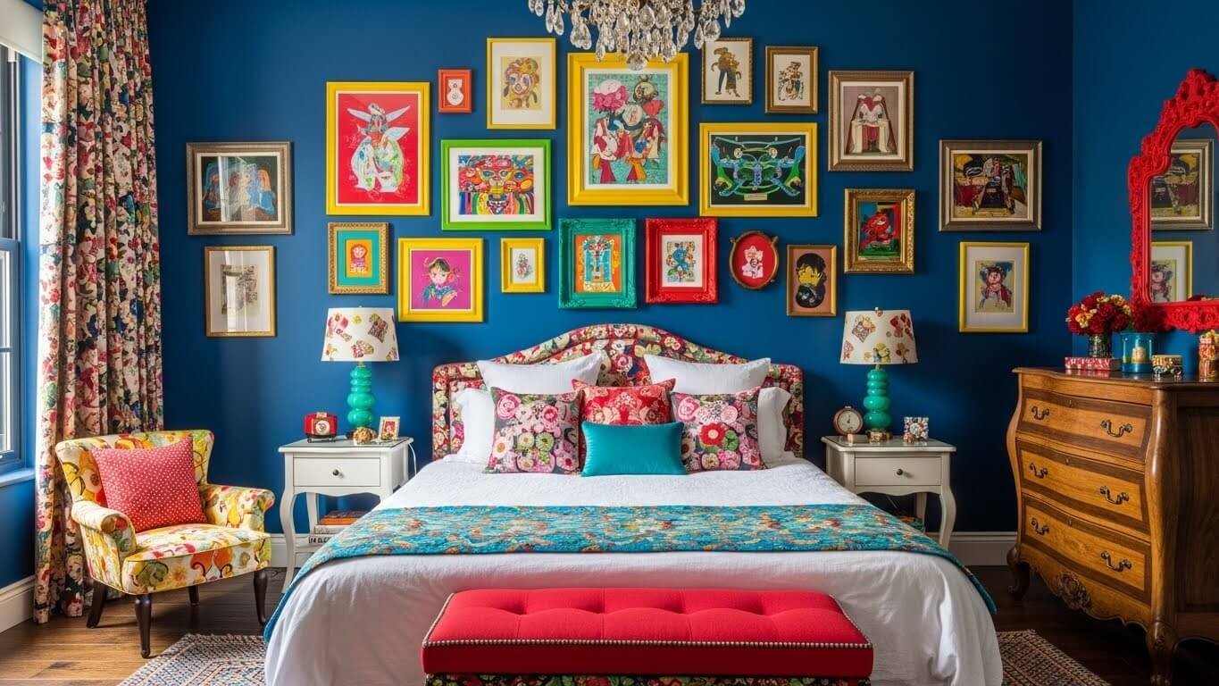 A Splash of Maximalist Color