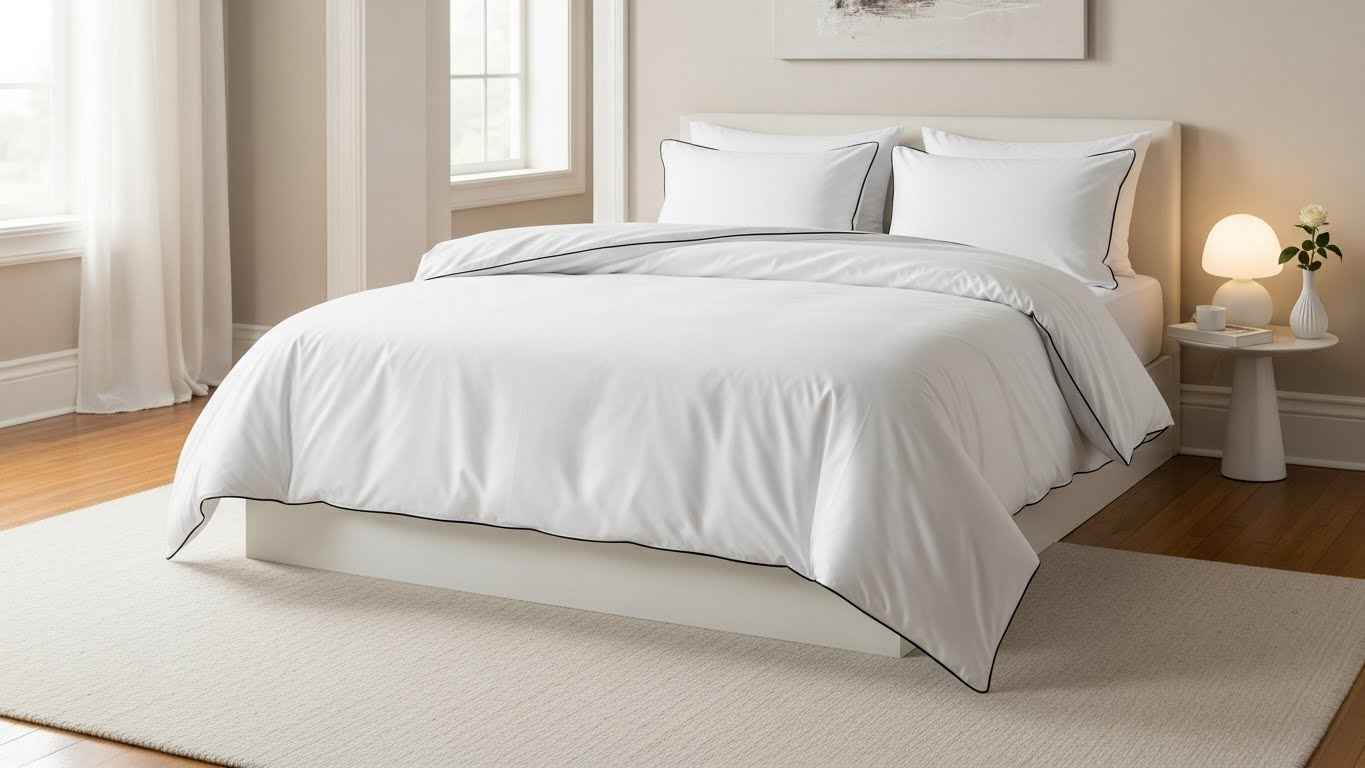 A Touch of Velvet in Your Bedding Trim