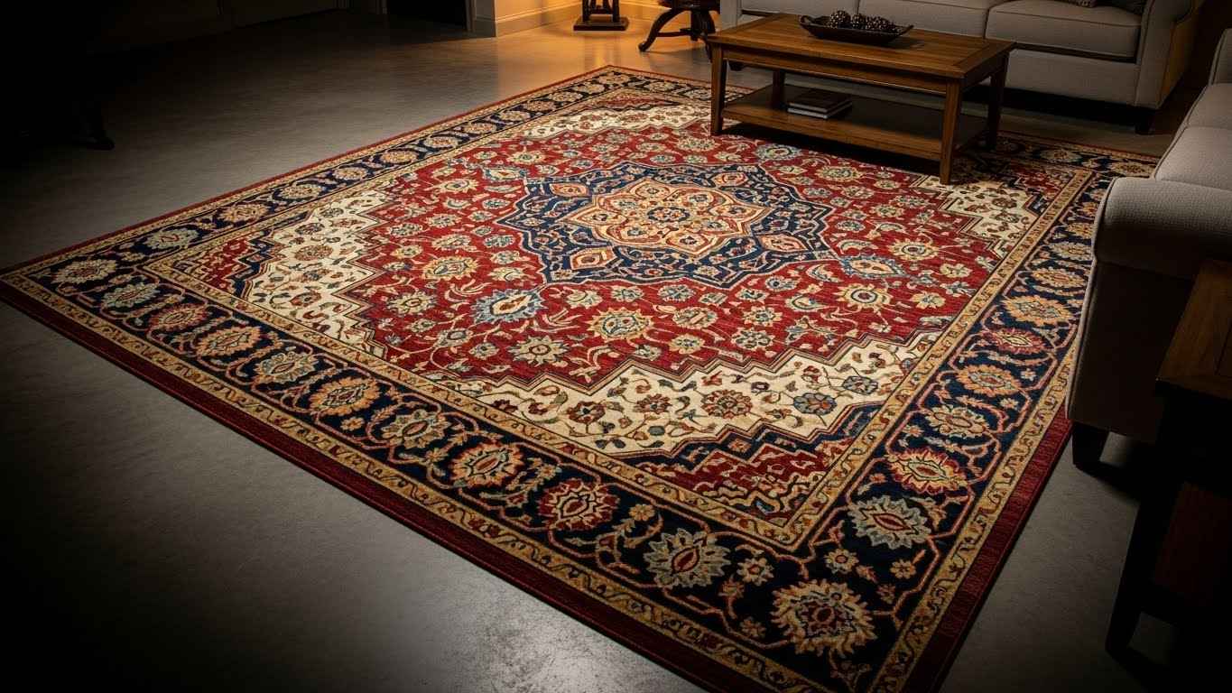 Add Ambiance with a Statement Rug