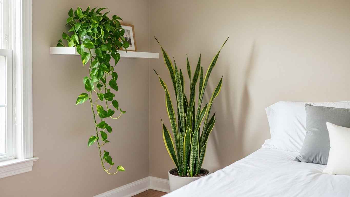 Add Life with Easy-Care Indoor Plants