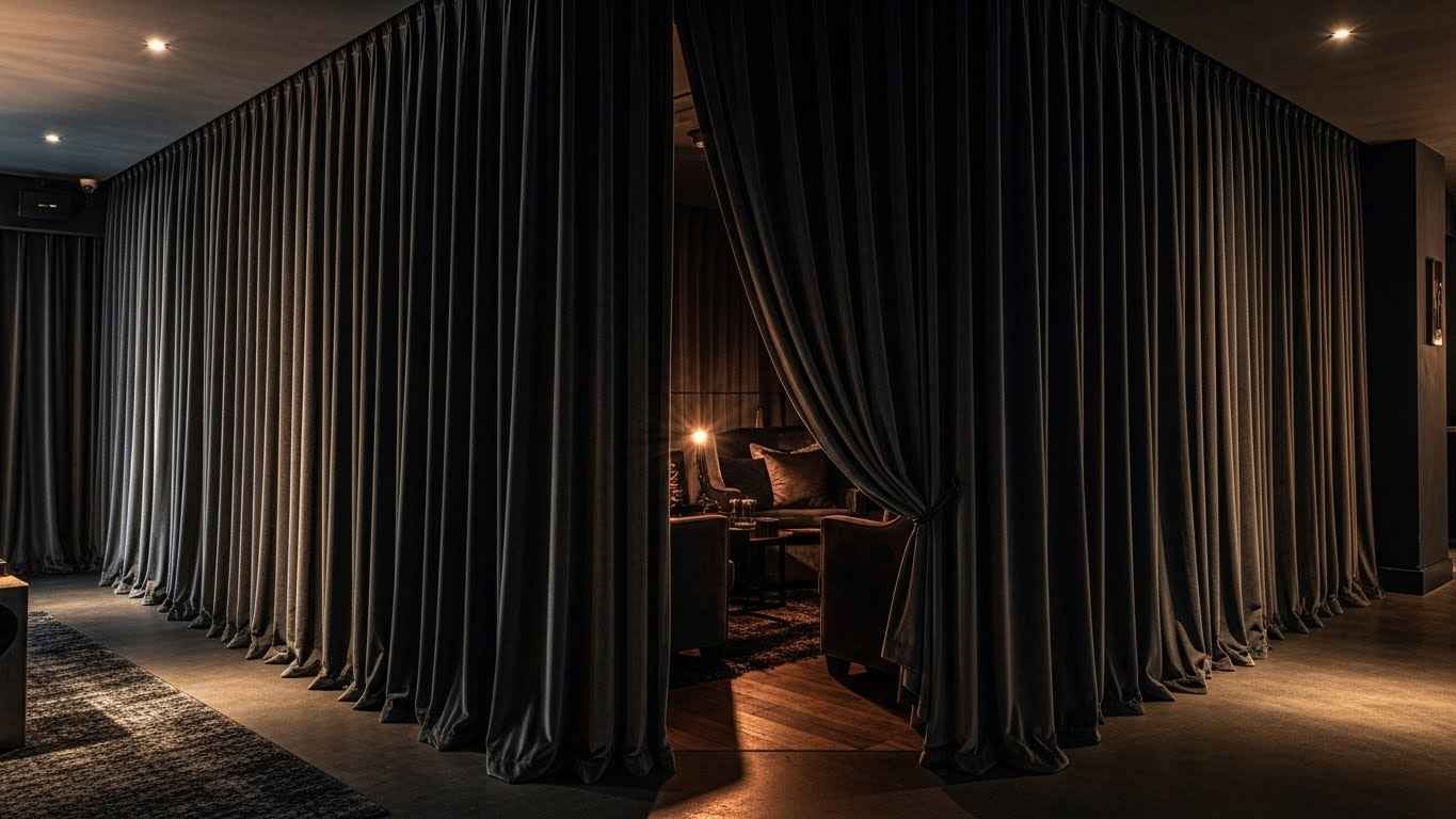 Add Mystery with Canopy Drapery